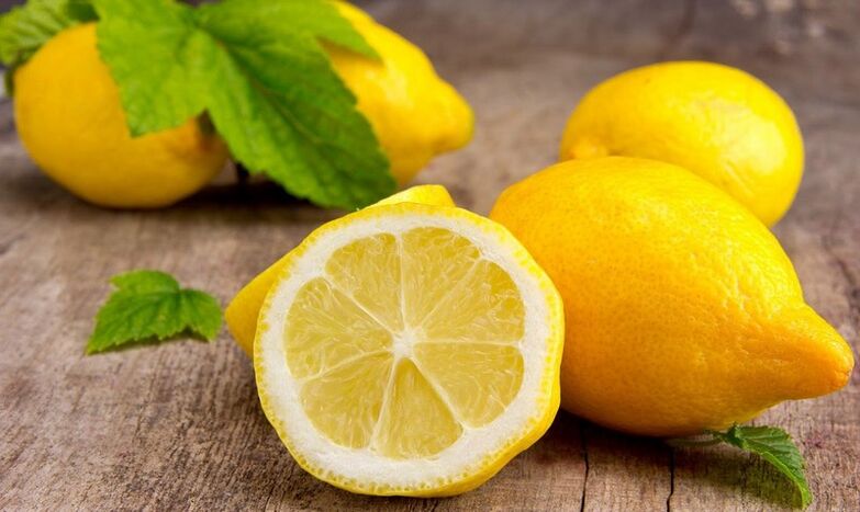 limão para o tratamento de osteocondrose