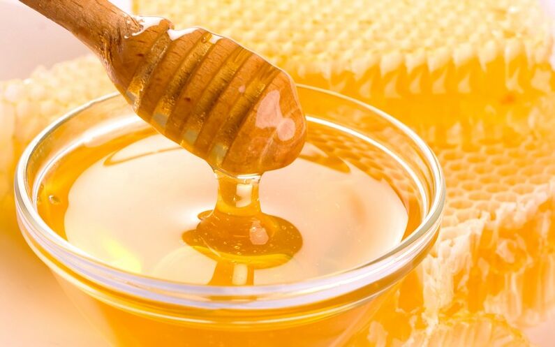 mel para o tratamento da osteocondrose