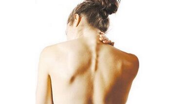 Sintomas de osteocondrose da coluna cervical