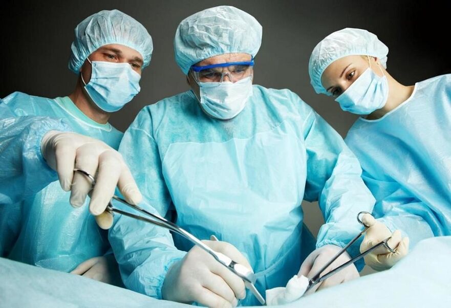 intervenção cirúrgica para osteocondrose torácica