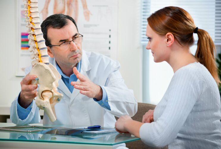 Diagnóstico de osteocondrose